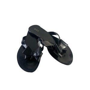 Mix-it Women's Black Thong Flip Flops